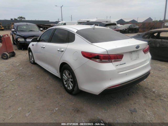 KIA Optima Lx 2018 5XXGT4L38JG210266 Image 3