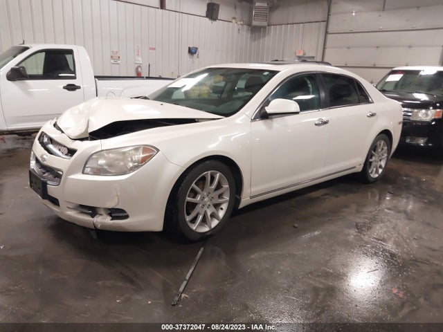 2010 CHEVROLET MALIBU LTZ VIN: 1G1ZE5EB8AF265904