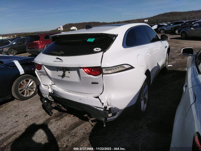 2020 JAGUAR F-PACE SADCS2FX1LA644455 Photo 3