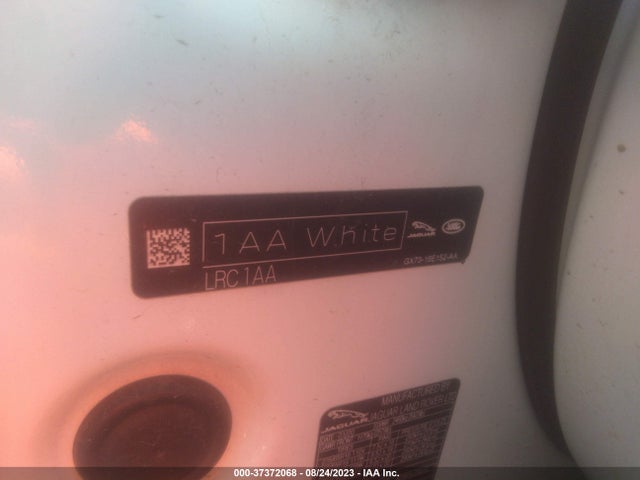 2020 JAGUAR F-PACE SADCS2FX1LA644455 Photo 8