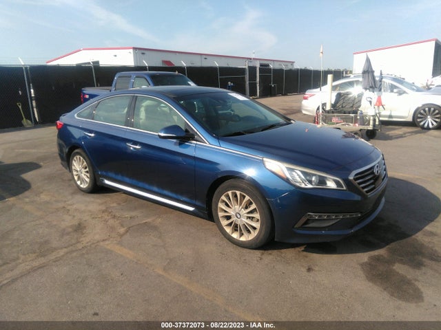 Продаж на аукціоні авто 2015 Hyundai Sonata 2.4l Limited, vin: 5NPE34AFXFH018668, номер лоту: 37372073