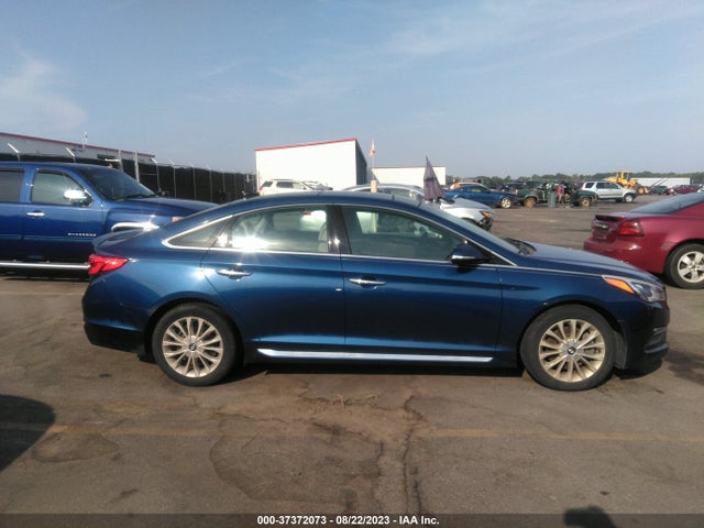 Продаж на аукціоні авто 2015 Hyundai Sonata 2.4l Limited, vin: 5NPE34AFXFH018668, номер лоту: 37372073