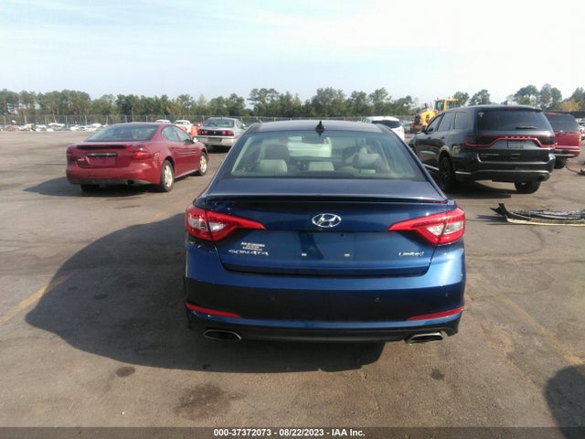 Продаж на аукціоні авто 2015 Hyundai Sonata 2.4l Limited, vin: 5NPE34AFXFH018668, номер лоту: 37372073
