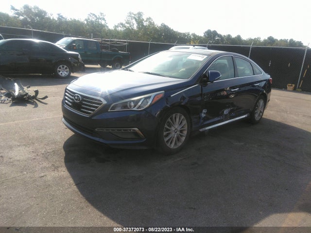 Продаж на аукціоні авто 2015 Hyundai Sonata 2.4l Limited, vin: 5NPE34AFXFH018668, номер лоту: 37372073