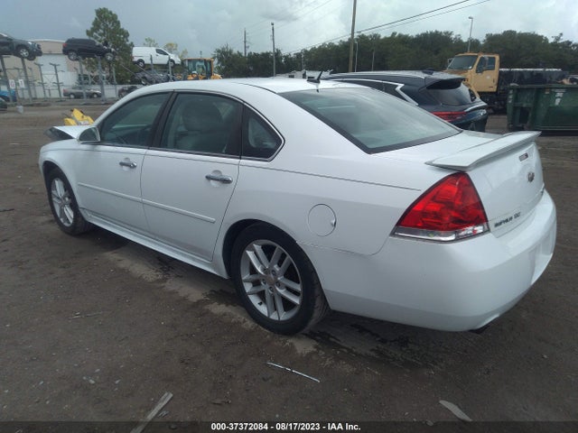 Chevrolet Impala Limited Ltz 2014 2G1WC5E31E1146252 Image 3