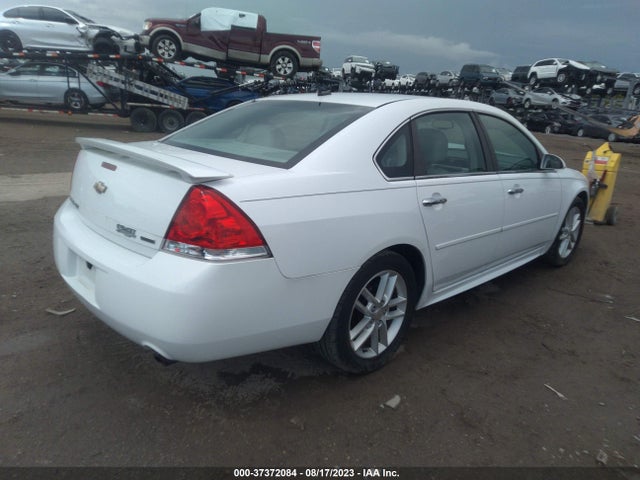 Chevrolet Impala Limited Ltz 2014 2G1WC5E31E1146252 Image 4