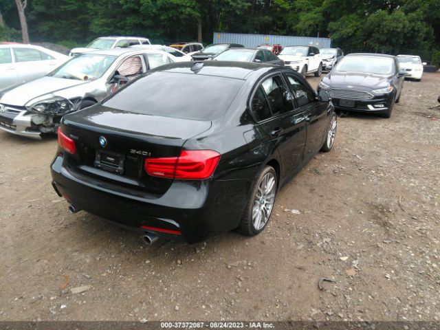 WBA8B7C59JA411869 BMW 3 Series 340i Xdrive