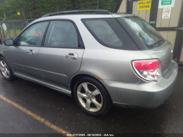 2007 SUBARU IMPREZA WAGON I VIN: JF1GG61627H807105