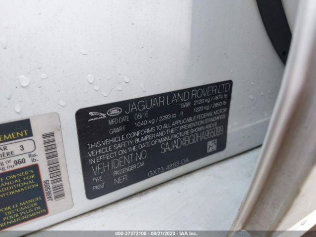 SAJAD4BG0HA965099 Jaguar Xe 25t Premium