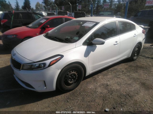 3KPFL4A70JE180450 KIA FORTE LX