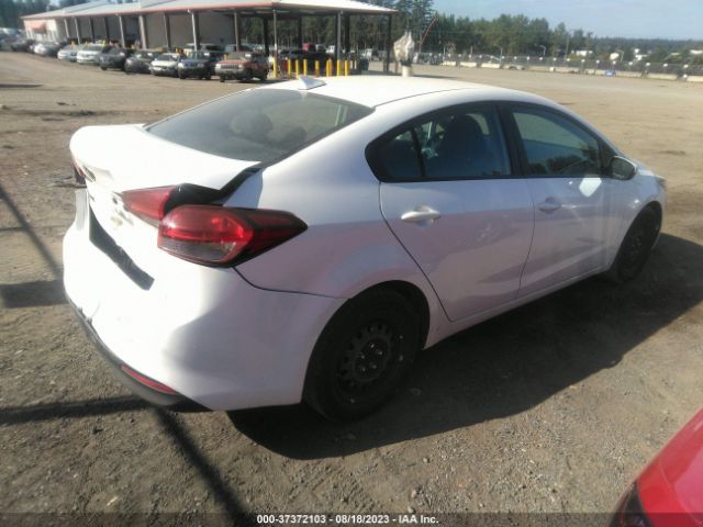 3KPFL4A70JE180450 KIA FORTE LX