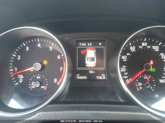 1VWGT7A35HC003975 Volkswagen Passat 1.8t Se W/technology