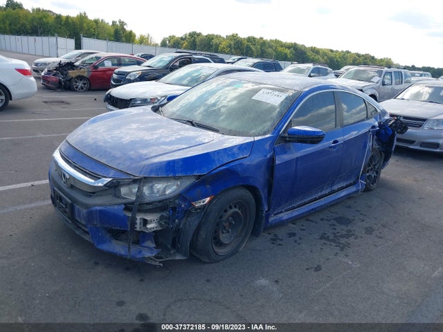 2017 HONDA CIVIC LX VIN: 2HGFC2F50HH557306