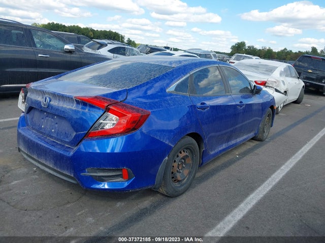 Honda Civic Lx 2017 2HGFC2F50HH557306 Image 4