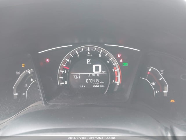 Honda Civic Lx 2017 2HGFC2F50HH557306 Image 7