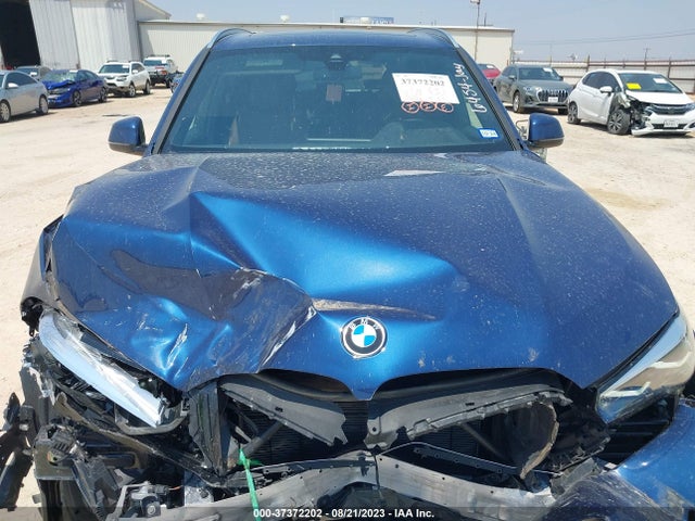 BMW X5 Xdrive40i 2023 аукцион фото