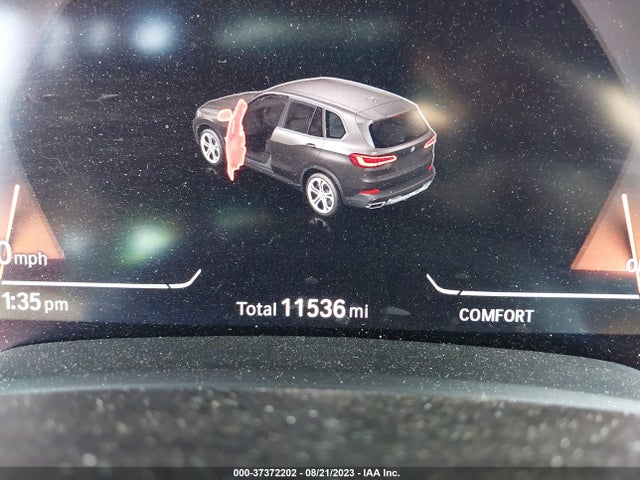 BMW X5 Xdrive40i 2023 аукцион фото