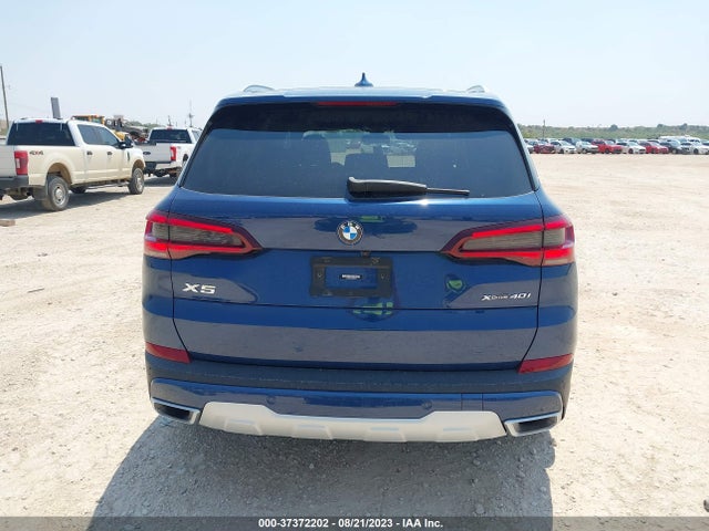 BMW X5 Xdrive40i 2023 аукцион фото