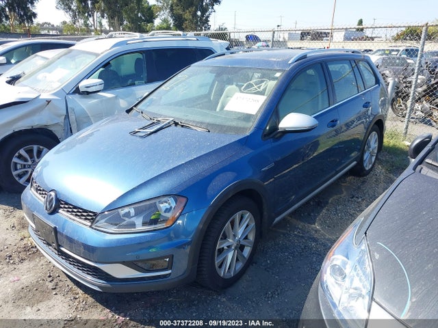 3VWH17AUXHM543923 Volkswagen Golf Alltrack S/se/sel