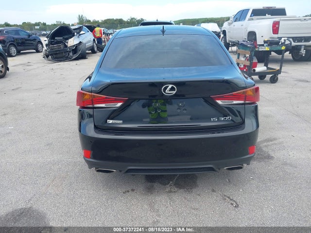 2019 LEXUS IS IS 300 VIN: JTHBA1D2XK5098160