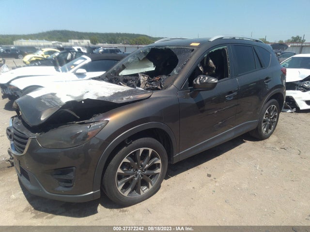 2016 MAZDA CX-5 GRAND TOURING VIN: JM3KE4DY3G0627312