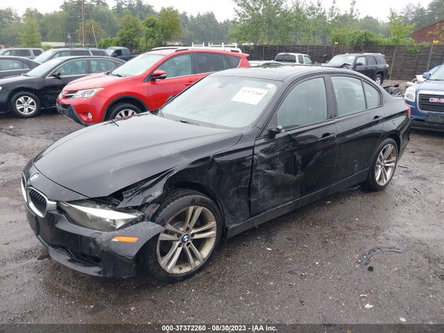 2013 BMW 3 SERIES 328I XDRIVE VIN: WBA3B5C57DF138629