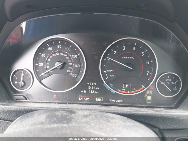 2013 BMW 3 SERIES 328I XDRIVE VIN: WBA3B5C57DF138629