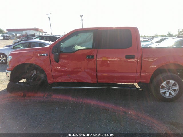 2018 FORD F-150 XL/XLT/LARIAT VIN: 1FTEW1CGXJKE16906