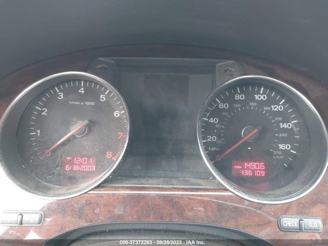 2004 AUDI A8 L VIN: WAUML44E84N012134