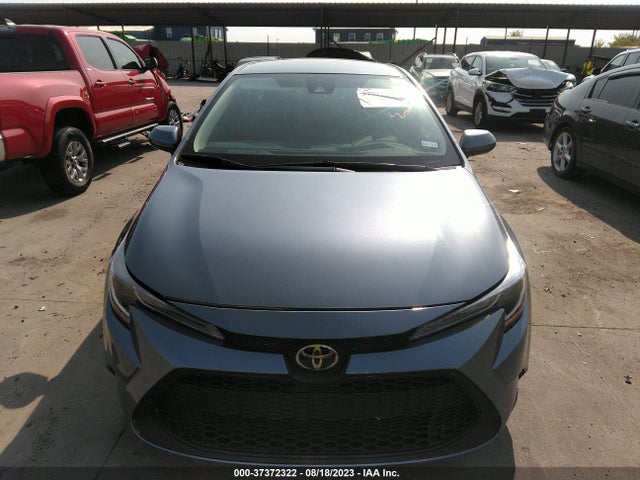 2022 TOYOTA COROLLA L VIN: 5YFDPMAE2NP287658