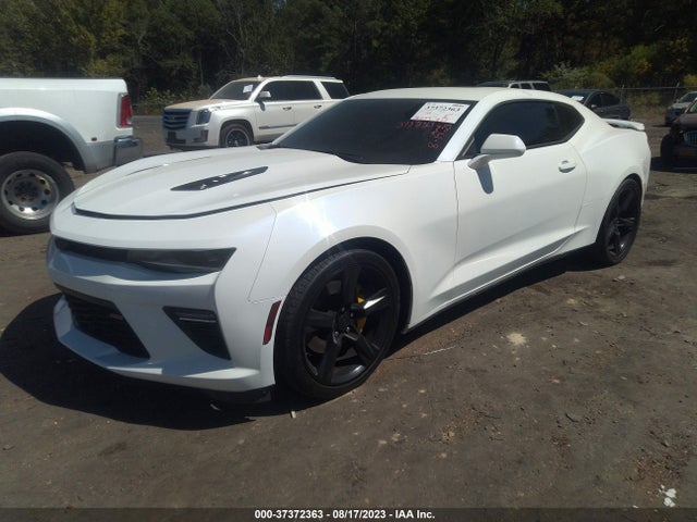 Chevrolet Camaro 1ss 2018 1G1FE1R73J0136912 Image 2