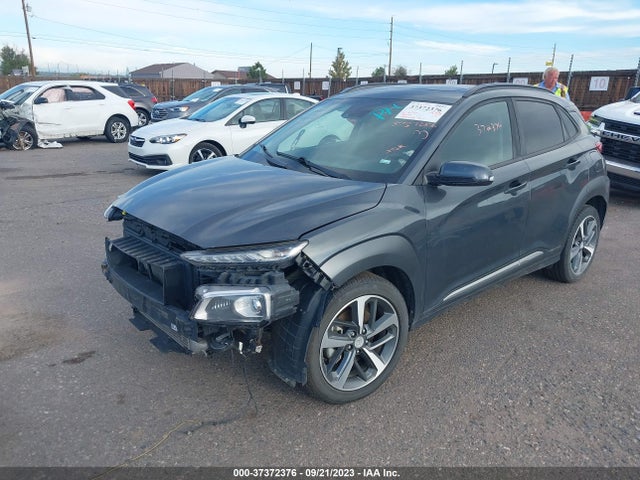 Hyundai Kona Limited 2020 KM8K3CA54LU403001 Image 2
