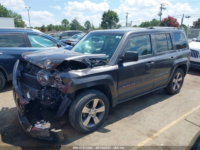 1C4NJRFB9HD206003 Jeep Patriot High Altitude