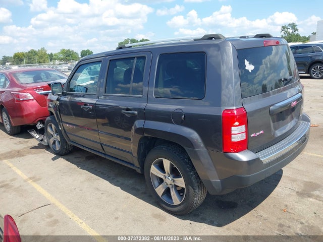 1C4NJRFB9HD206003 Jeep Patriot High Altitude