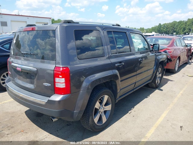 1C4NJRFB9HD206003 Jeep Patriot High Altitude