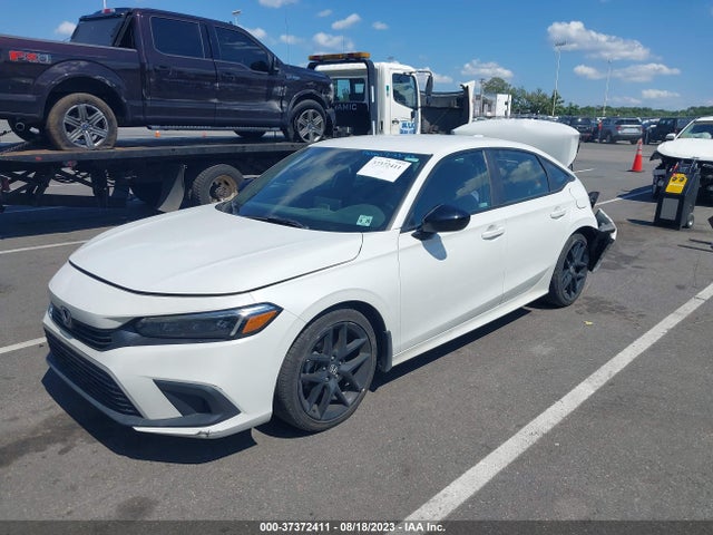 2022 HONDA CIVIC SPORT VIN: 2HGFE2F57NH524230