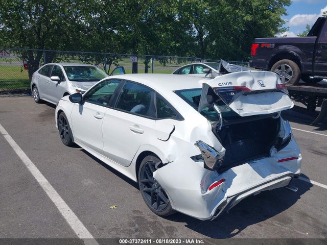 2022 HONDA CIVIC SPORT VIN: 2HGFE2F57NH524230