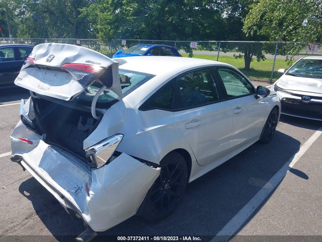 2022 HONDA CIVIC SPORT VIN: 2HGFE2F57NH524230