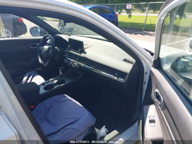 2022 HONDA CIVIC SPORT VIN: 2HGFE2F57NH524230