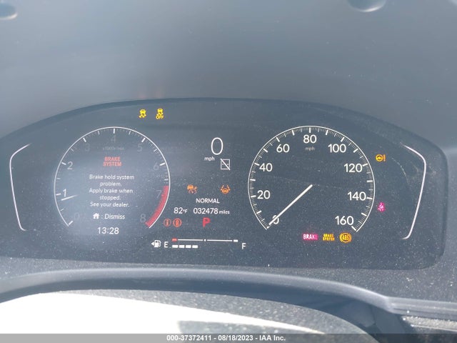 2022 HONDA CIVIC SPORT VIN: 2HGFE2F57NH524230