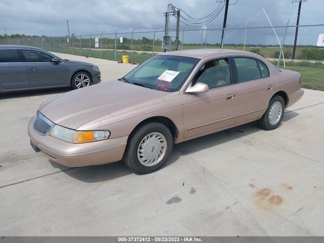1996 LINCOLN CONTINENTAL DIAMOND ANNIVE/SPINNAKER VIN: 1LNLM97V3TY617630