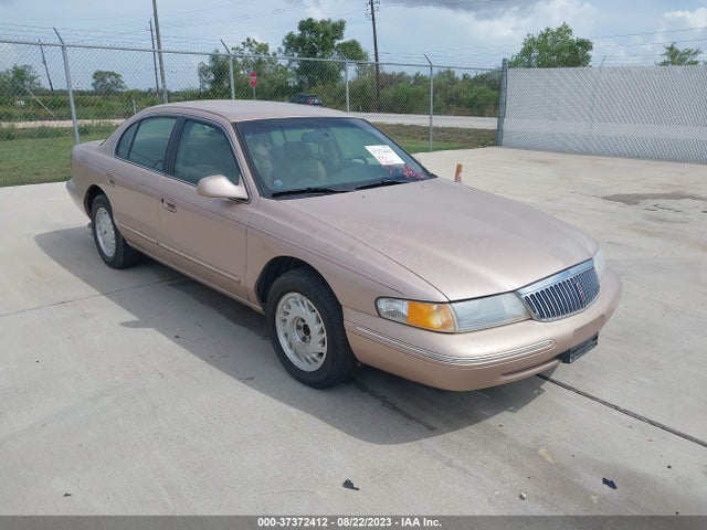 1996 LINCOLN CONTINENTAL DIAMOND ANNIVE/SPINNAKER VIN: 1LNLM97V3TY617630