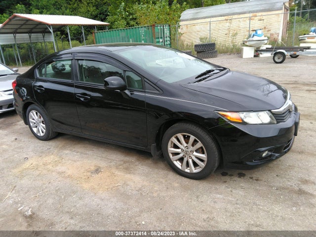 2012 HONDA CIVIC SDN EX VIN: 19XFB2F81CE315446