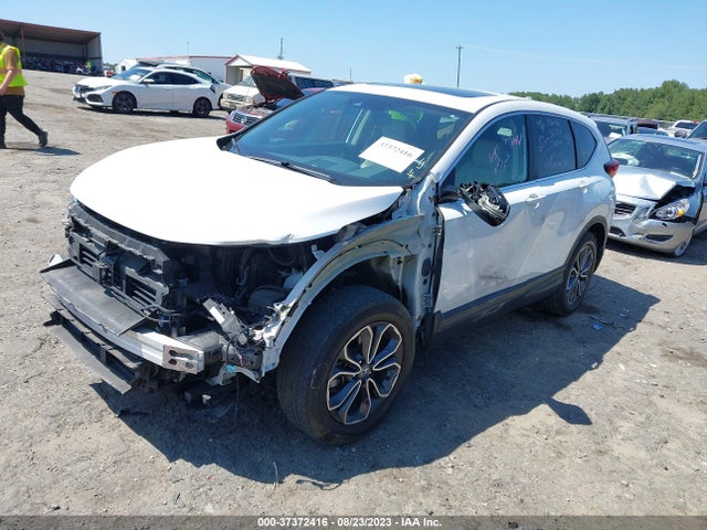 Honda Cr-v Awd Ex-l 2020 5J6RW2H80LA017725 Image 2