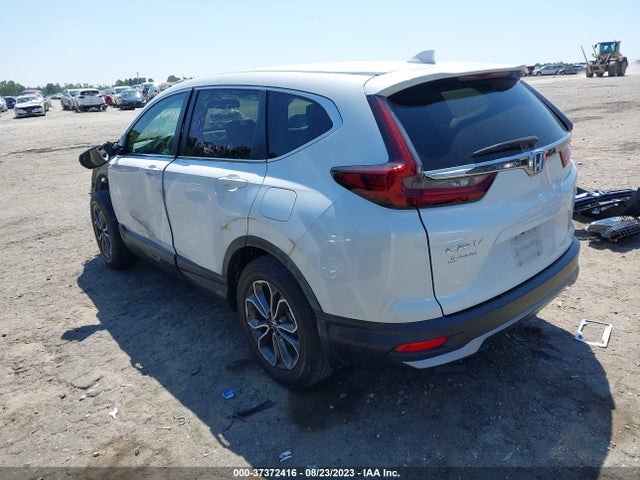 Honda Cr-v Awd Ex-l 2020 5J6RW2H80LA017725 Image 3
