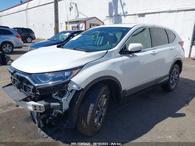 Honda Cr-v Ex-l 2022 2HKRW2H87NH666973 Image 2