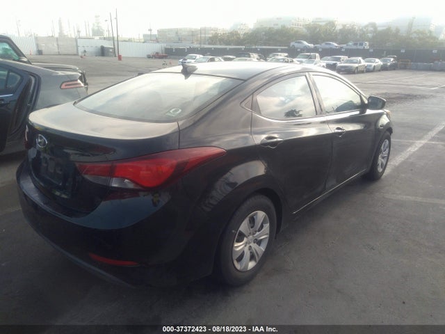 Hyundai ELANTRA SE 2016 5NPDH4AE6GH711131 Image 10