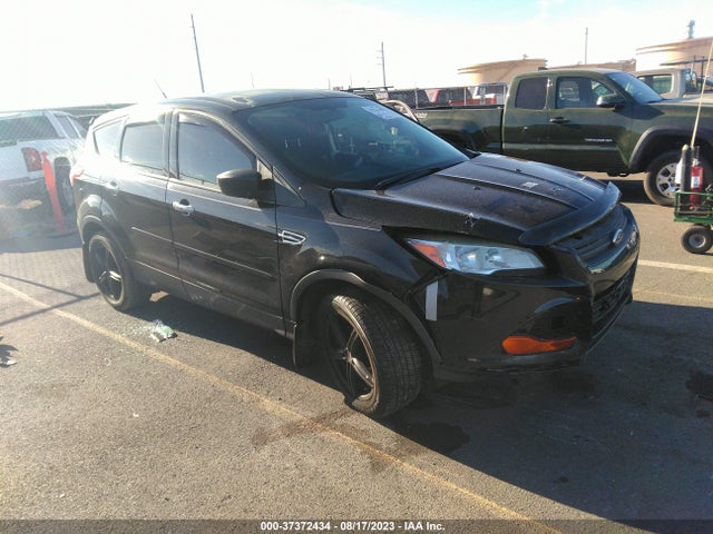 2014 FORD ESCAPE S VIN: 1FMCU0F79EUC59555