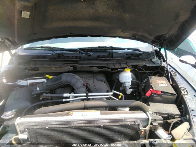 2012 RAM 1500 BIG HORN VIN: 1C6RD7GT5CS184906