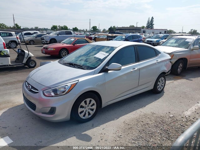 Hyundai ACCENT SE 2017 KMHCT4AE9HU274559 Image 2